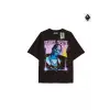 Travis Scott Siyah Oversize Unisex T-shirt