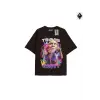 Travis Scott Siyah Oversize Unisex T-shirt