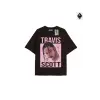 Travis Scott Siyah Oversize Unisex T-shirt