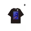 Travis Scott Siyah Oversize Unisex T-shirt