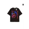Travis Scott Siyah Oversize Unisex T-shirt