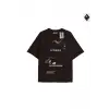 Travis Scott Siyah Oversize Unisex T-shirt