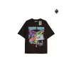 Travis Scott Siyah Oversize Unisex T-shirt