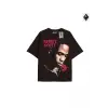 Travis Scott Siyah Oversize Unisex T-shirt