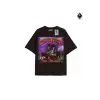 Travis Scott Siyah Oversize Unisex T-shirt