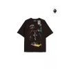 Travis Scott Siyah Oversize Unisex T-shirt