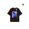 Travis Scott Siyah Oversize Unisex T-shirt