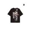 Travis Scott Siyah Oversize Unisex T-shirt