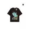 Travis Scott Siyah Oversize Unisex T-shirt