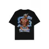 Tupac Siyah Oversize Unisex T-shirt