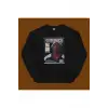 Tupac Sweatshirt Siyah