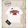 TURKEY  Oversize Unisex Tişört
