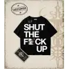 Typography   Oversize Unisex Tişört