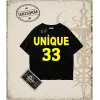 UNİQUE SARI Oversize Unisex Tişört