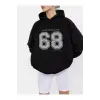 Unisex 68 Made with Love Sweatshirt Siyah