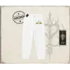 Unisex 911 Art and Automobile Unisex Jogger Eşofman Altı Beyaz