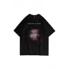 Unisex Addicted To Hope Tshirt Siyah