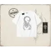Unisex Akrep Oversize Unisex Tişört Beyaz