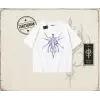 Unisex Alien Oversize Unisex Tişört Beyaz