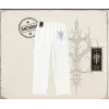Unisex Alien Unisex Baggy Eşofman Altı Beyaz
