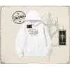 Unisex As It Was Oversize Unisex Kapşonlu Sweatshirt Beyaz