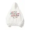Unisex As It Was Sweatshirt Hoodie Beyaz