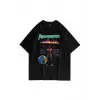 Unisex Astronomical 2020 Siyah Tshirt
