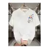 UNİSEX Astronot Minimalis Baskı T-shirt