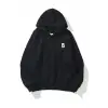 Unisex B Harfli Siyah Sweatshirt Trndz232