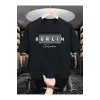 Unisex Baskılı Oversize %100 Pamuk
