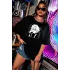 Unisex Baskılı T-shirt