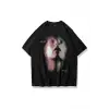 Unisex Beautiful Struggle Tshirt Siyah