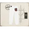 Unisex Belief Unisex Jogger Eşofman Altı Beyaz