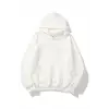 Unisex Beyaz Basic Sweatshirt Trndz200