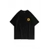 Unisex Bitcoin Siyah Tshirt