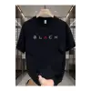 Unisex Black Baskılı Oversize