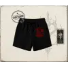 Unisex Born to Read Unisex Şort Beyaz