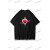 Unisex Broken Planet Tshirt Siyah