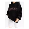 Unisex Brooklyn Sweatshirt Siyah