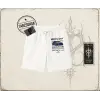 Unisex Bullet Fast and Furios v2 Unisex Şort Beyaz