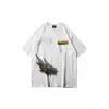 Unisex Cacti Impact Tshirt Beyaz