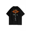 Unisex Cactus Jack 101 Siyah Tshirt