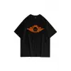 Unisex Cactus Jack 202 Siyah Tshirt