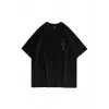 Unisex Cactus Jack Air Siyah Tshirt