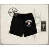 Unisex California Bear Unisex Şort Beyaz