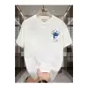 UNİSEX Canavar Minimalis Baskı T-shirt