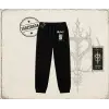 Unisex Cat Lemon Juice Unisex Jogger Eşofman Altı Beyaz