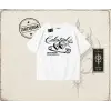 Unisex Celestial Sent Oversize Unisex Tişört Beyaz