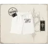 Unisex Celestial Sent Unisex Şort Beyaz
