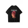 Unisex Chrome Tshirt Siyah